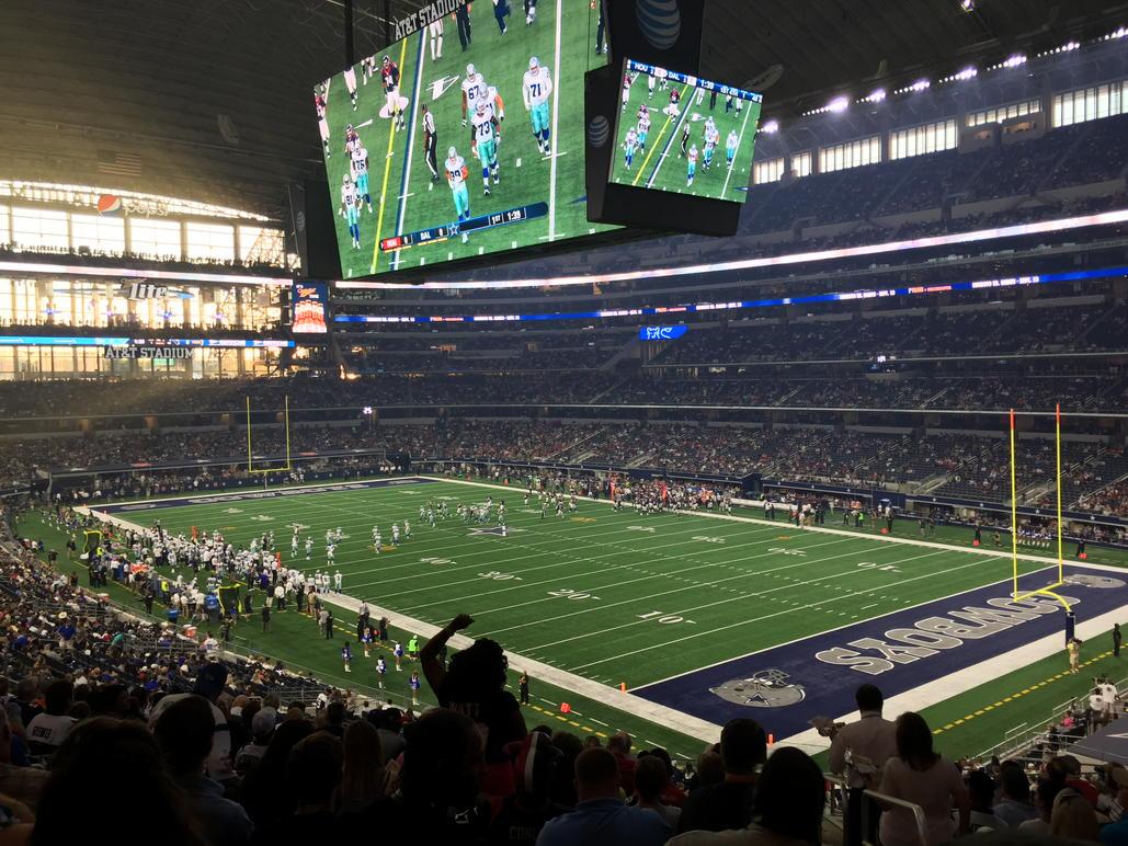 jeff_barlow1's tweet image. Checking out the Cowboys night before #SicSMU