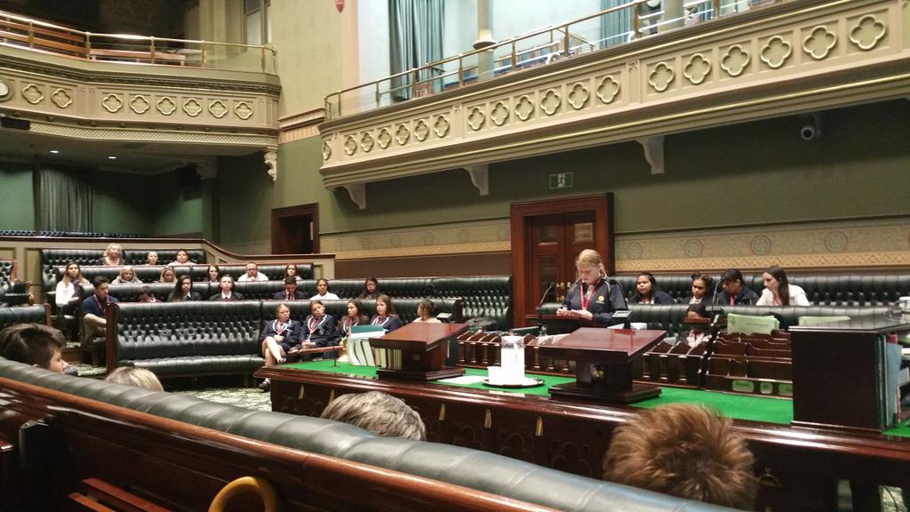 Very talented students, debating very real topics. #Aboriginalgreatdebates