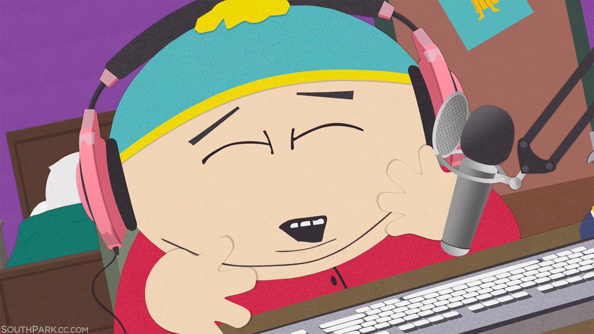 CARTMAAAN BRA!!  Get ready for brand new episodes of South Park, kicking off September 16th on Comedy Central!
