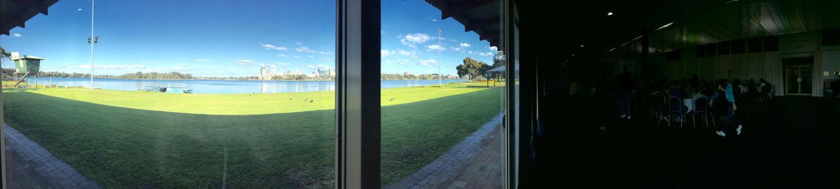 reniemck's tweet photo. Not a bad spot for a staff retreat #burswoodonswan #hccplc http://t.co/E009q1nc9z