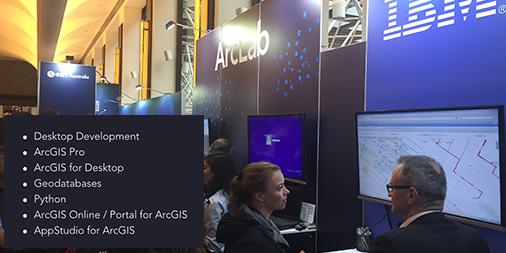 esriaustralia's tweet image. What&apos;s on at #ArcLab now #Ozri bit.ly/1OaLKMi
