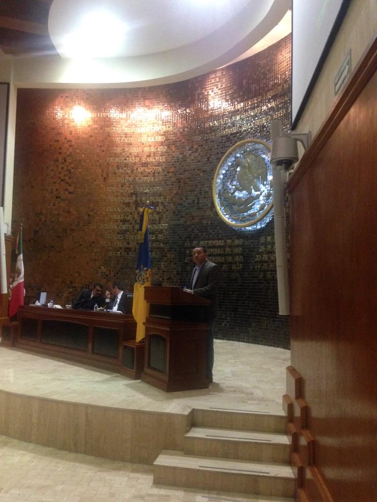 #GPPANJAL Posicionamiento #InformeDePeña diputado <a href="/pericuevas/">Juan José Cuevas García</a> #PAN