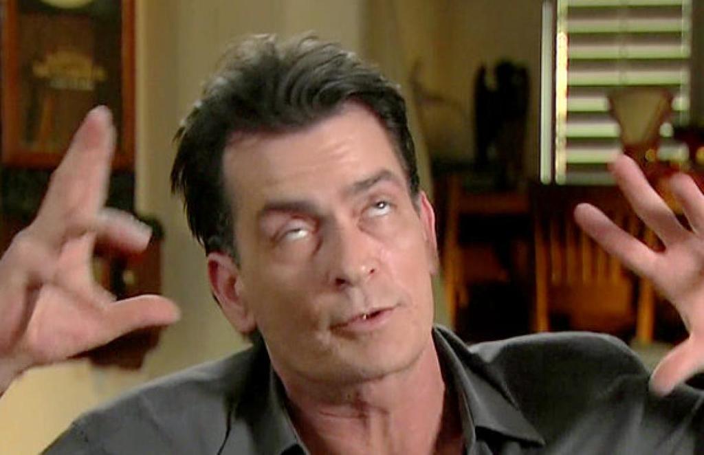 Happy birthday Charlie Sheen 