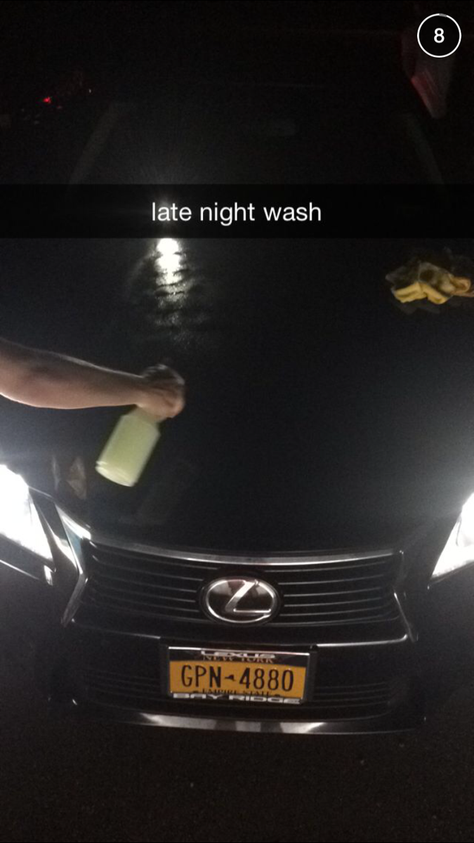 HandyAutoSpa's tweet photo. Another satisfied client. Extended hours available upon request. Talk about convenient! #HandyAutoSpa #LateNightWash http://t.co/U53IT1WUTp