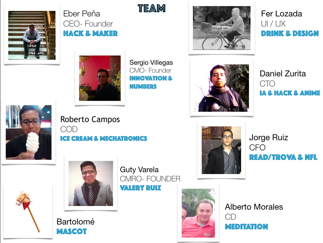 smartbelab's tweet photo. Les presento al TEAM de smartbelab!!! Excelente Viernes http://t.co/UBlfzqOPsE