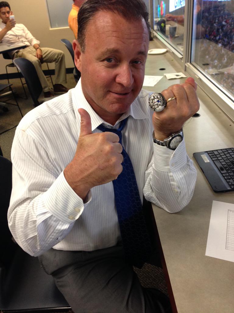 Butch Stearns On Twitter Is It Possible For This Ring To Be Too Big Patriots Bling Mariastephanos Ocktalks Http T Co Zvenxkuwdd