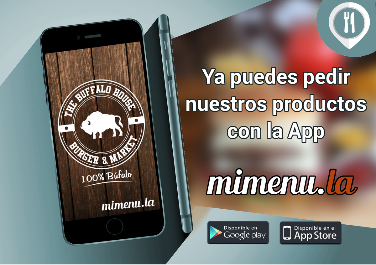 mimenula's tweet photo. Damos la Bienvenida a #TheBuffaloHouse Ya Puedes disfrutar sus productos dsde la App en #Bucaramanga y #Floridablanca http://t.co/02RAOTCSfN