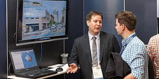 MapDataServices's tweet image. The show isn&apos;t over yet - pop by our kiosk at the #Ozri #ArcLab to find out which movie your address represents…