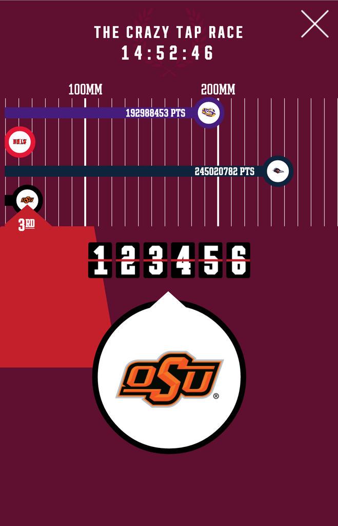 MichaelWins2015's tweet photo. Tap Tap Tap Tap Tap Tap Tap Tap Tap Tap #PINKGameOn
#OKStateGameOn
@VSPINKOkstate
#GoPokes โโโโโโโโโโ http://t.co/wnqtP0t8cb