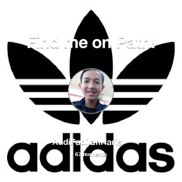 audi_haris's tweet photo. I've shared 67 memories with my friends on #Path - see them now at http://t.co/1PpbDbZUVY! #thepersonalnetwork http://t.co/IaMx69TJ7N