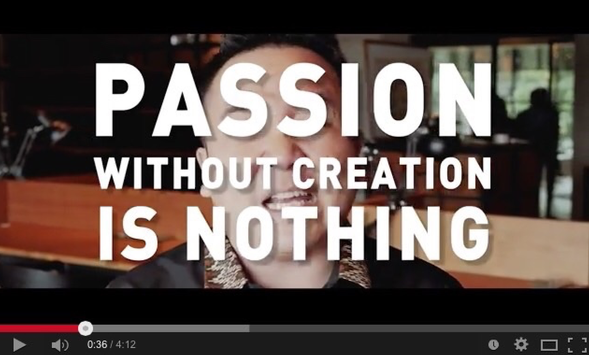 ReneCC's tweet photo. Passion tanpa Karya = Percuma http://t.co/iXz1vvyuEl via @ImpactFactoryID http://t.co/BcF3dUEj5M
