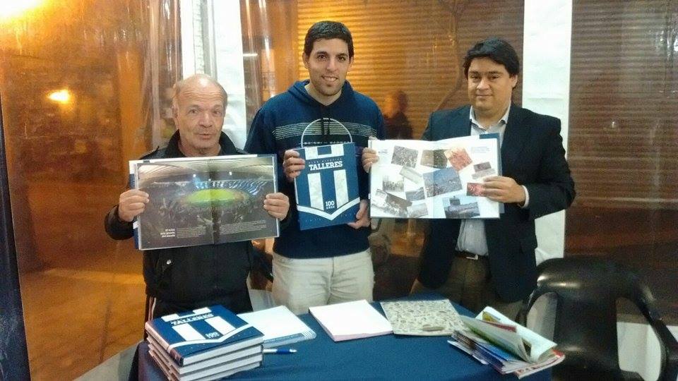 Guerramarcelino's tweet photo. #Talleres tiene su propio stand en la 30º edición de la #FeriadelLibroCba con el @LibroCentenario Abajo de la sede http://t.co/IowfExEebE