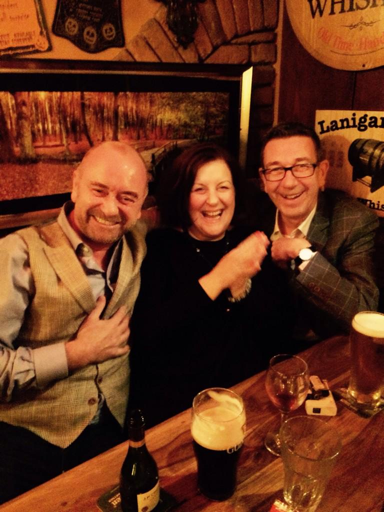 robdogtroc's tweet photo. Best night ever @ Bog of Cats @AbbeyTheatre with Marion o Dwyer and then Lannigans . What a place ! http://t.co/GrFxWFUzOP