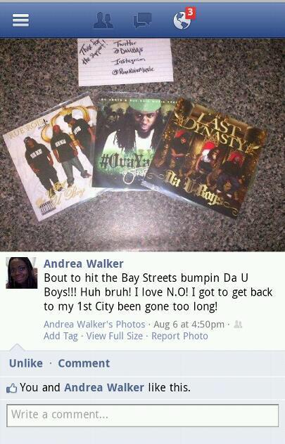 Don't ever discredit