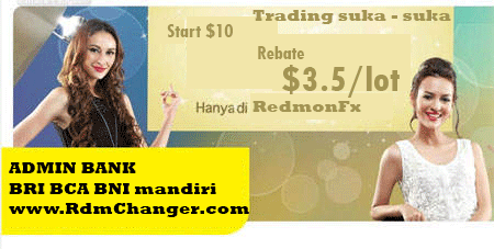 RdmChanger's tweet photo. #Broker RedmonFx Spread murah 1 pip No swap No Cancel Profit No Requote Leverage 1 : 500 http://t.co/kRLR8NogS4 http://t.co/iveTyF6XDH