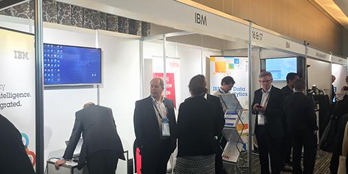 esriaustralia's tweet image. Thanks to our Platinum Sponsor IBM for your support - there&apos;s still time to stop by their booth at #ArcLab #Ozri