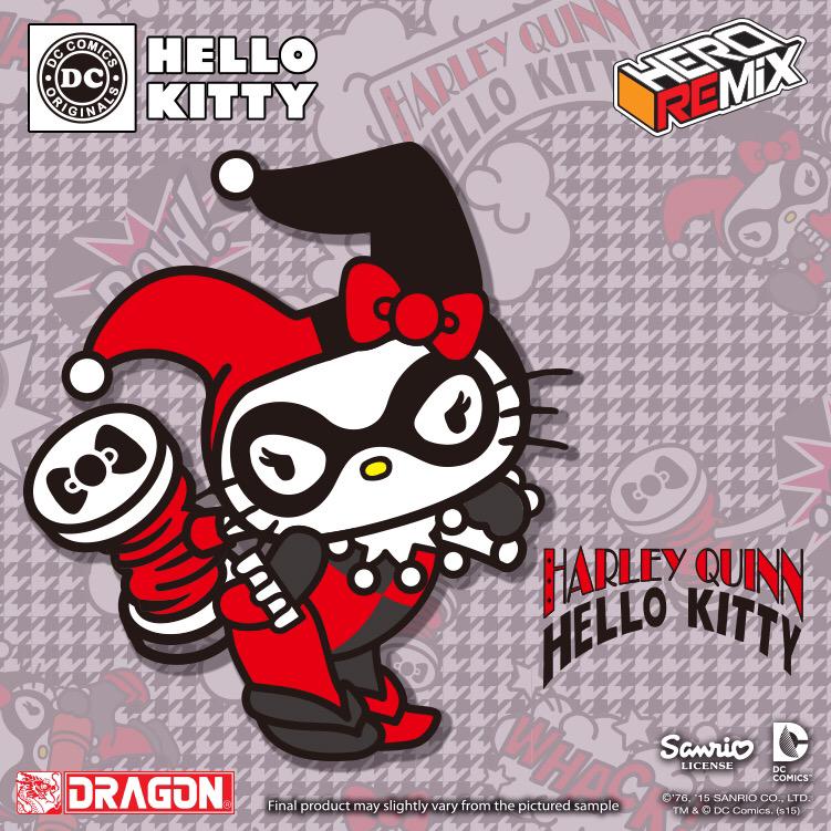 Dragon Models Dragon Models Dc X Hello Kitty Collectible Figures Series 2 Teaser Harley Quinn Dccomics Hellokitty Heroremix Http T Co R7avmjfvrg