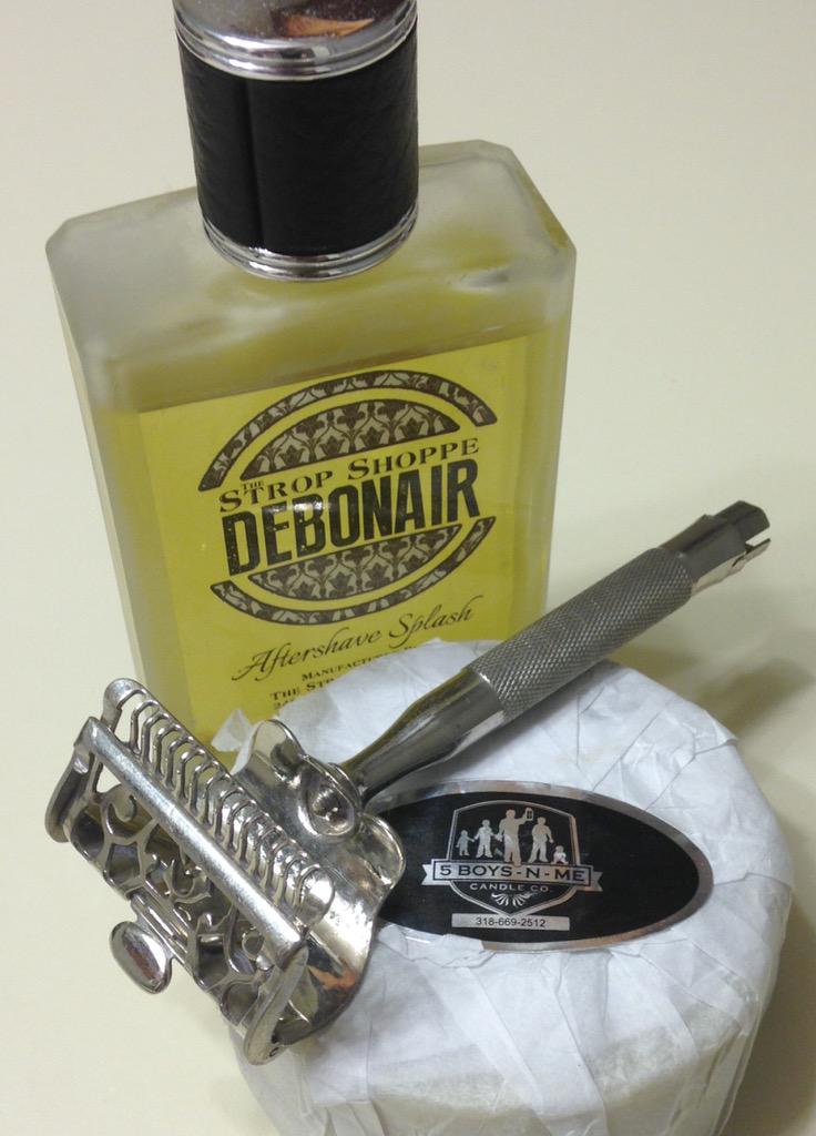 #SOTD- Gem Jr. Bar/Gem, Omega 80266, 5 Boys and Me Eucalyptus 5boysandmecc, Debonair <a href="/StropShoppe/">The Strop Shoppe</a>