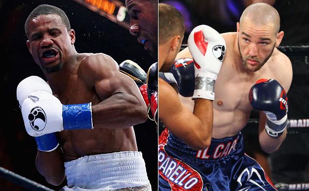 Blake Caparello vs. Andre Dirrell official, October 17th in Virginia bit.ly/1QckdLH | Aus-Boxing #boxing