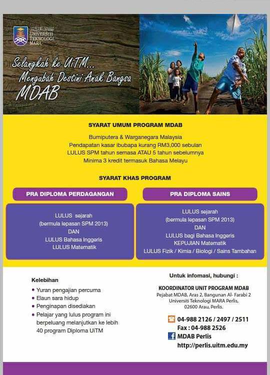 program pra diploma mdab program pra diploma mdab