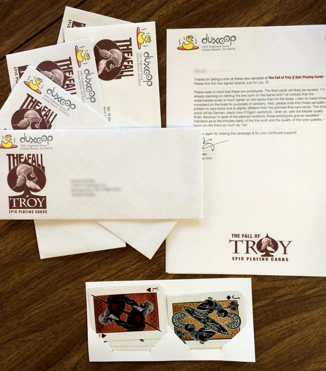 falloftroycf's tweet image. Good news to all our blogger partners! Our sample packs have arrived &amp;amp;now on its way to your doorstep! #playingcards