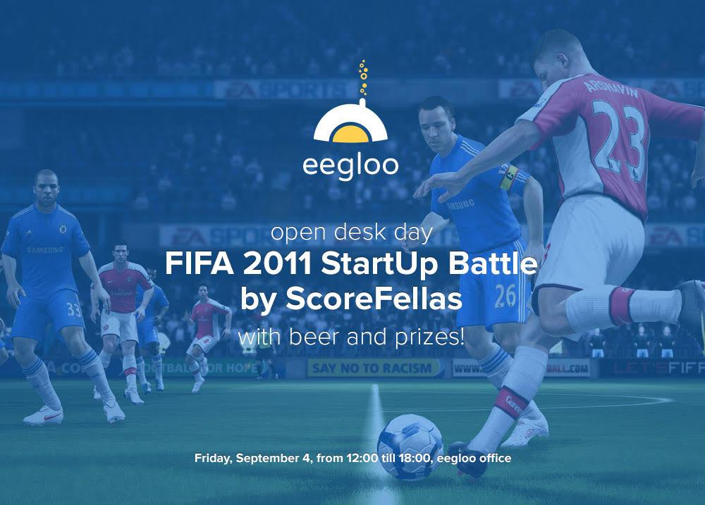 Jau pavisam drīz Tev ir iespēja savu garlaicīgo dienu birojā izmainīt, nākot pie mums. FIFA un alus jau gaida!