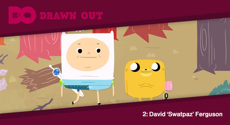 drawnoutpod's tweet photo. We welcome @swatpaz for Episode 2 to talk animation &amp; Adventure Time

http://t.co/zJg7E96tVH
https://t.co/hryOIj9u9J http://t.co/xipxPSUHlr