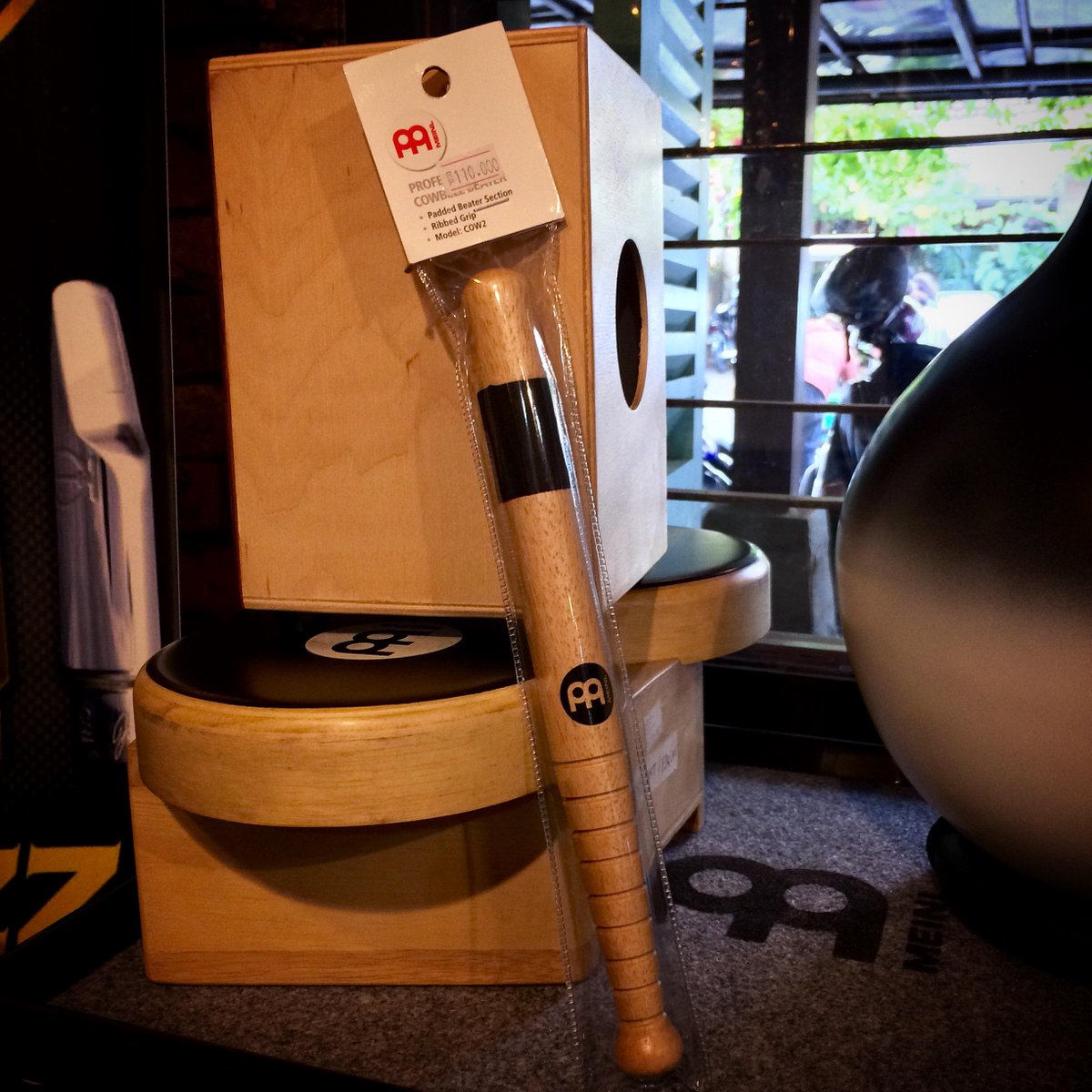 Ready Stock! "Meinl Cowbell Beater COW2” Pricelist IDR.110.000, More Info 022-7208123 &amp; Visit Our Store! #meinl