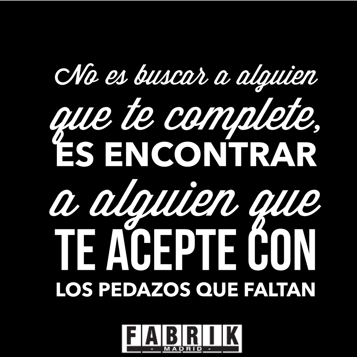 fabrikdiscoteca's tweet photo. Buenos días !! 😊 http://t.co/u8ZEHRiefP