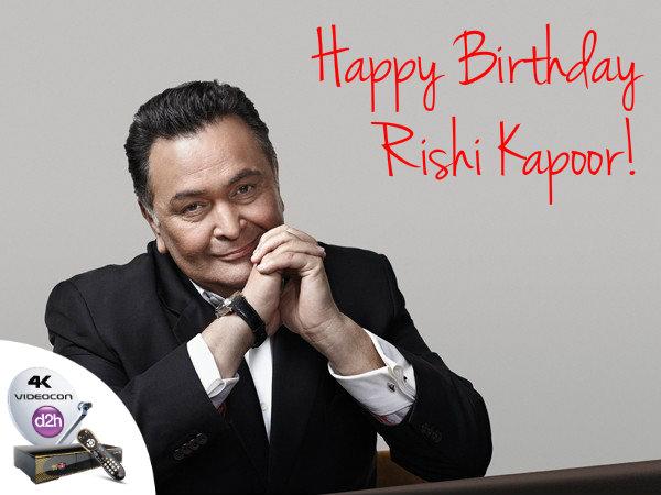 Happy Birthday Rishi Kapoor!
Join us in wishing the veteran actor all the joy and happiness for the coming year. 