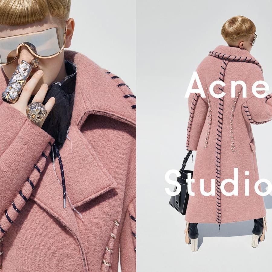 i_D's tweet photo. "The new @acnestudios campaign should remind us to never lose the joy of dressing up." http://t.co/YbCf8t8y9h http://t.co/u3s6JrKuZe