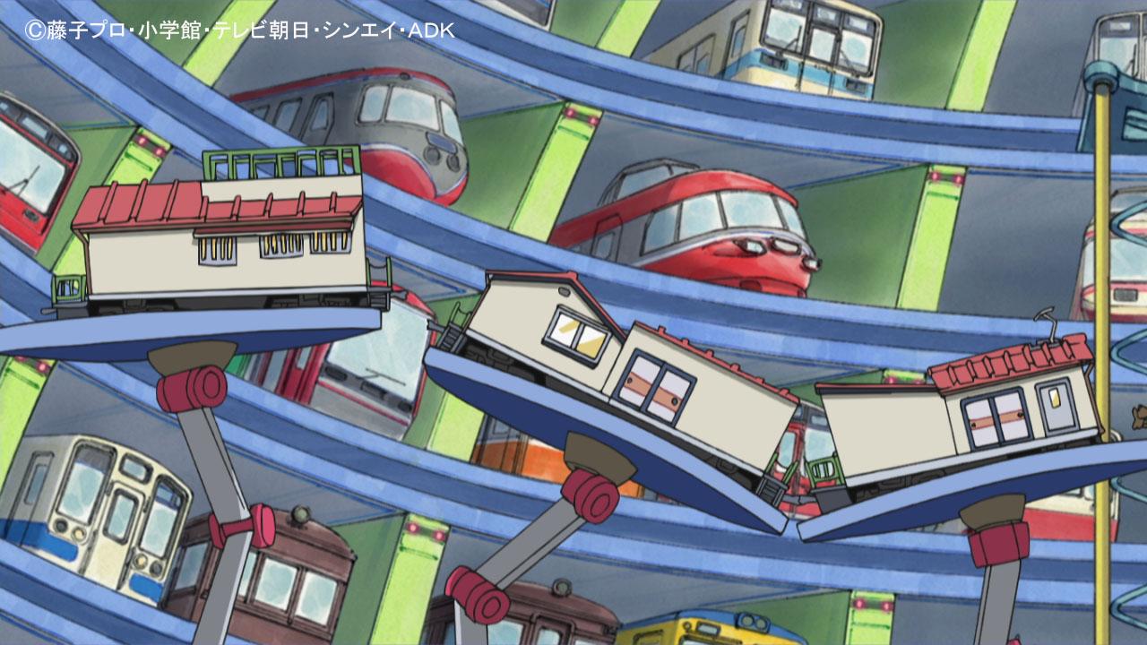 テレビ朝日宣伝部 Twitterissa 今夜のドラえもん誕生日スペシャルは なんと鉄道 が舞台 のび太の家が列車に変形して本物の線路を走る まさに寝台列車の旅 謎のトレインハンターは鉄道コレクター 秘密基地には 鉄道 博物館さながらの列車の数々が 鉄道ファンの方 テレビ朝日宣伝部 Twitterissa 今夜のドラえもん誕生日スペシャルは なんと鉄道 が舞台 のび太の家が列車に変形して本物の線路を走る まさに寝台列車の旅 謎のトレインハンターは鉄道コレクター 秘密基地には 鉄道 博物館さながらの列車の数々が 鉄道ファンの方