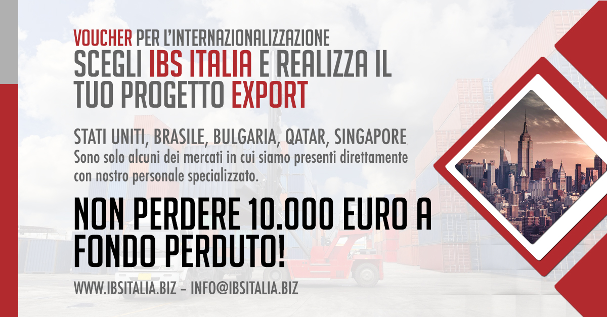 Exportiamo's tweet photo. Affrettati...compila il #form e richiedi #info @ibsitalia #voucher http://t.co/2QVB259Fym http://t.co/3fnosSy4bR