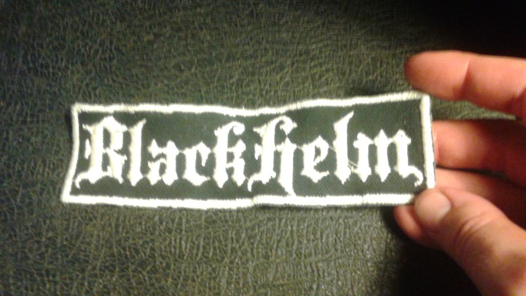 BlackHelmBand's tweet photo. Prototyping in the wee hours. #blackhelm #patch http://t.co/p5Ld3pfChf
