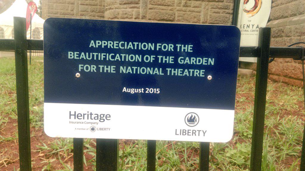 KenyaActors's tweet photo. #KNTGrandReopening #UhuruOpenKNT Radiance and beauty at the venue.This should be sustained by management and artists http://t.co/4a2FGZh4No