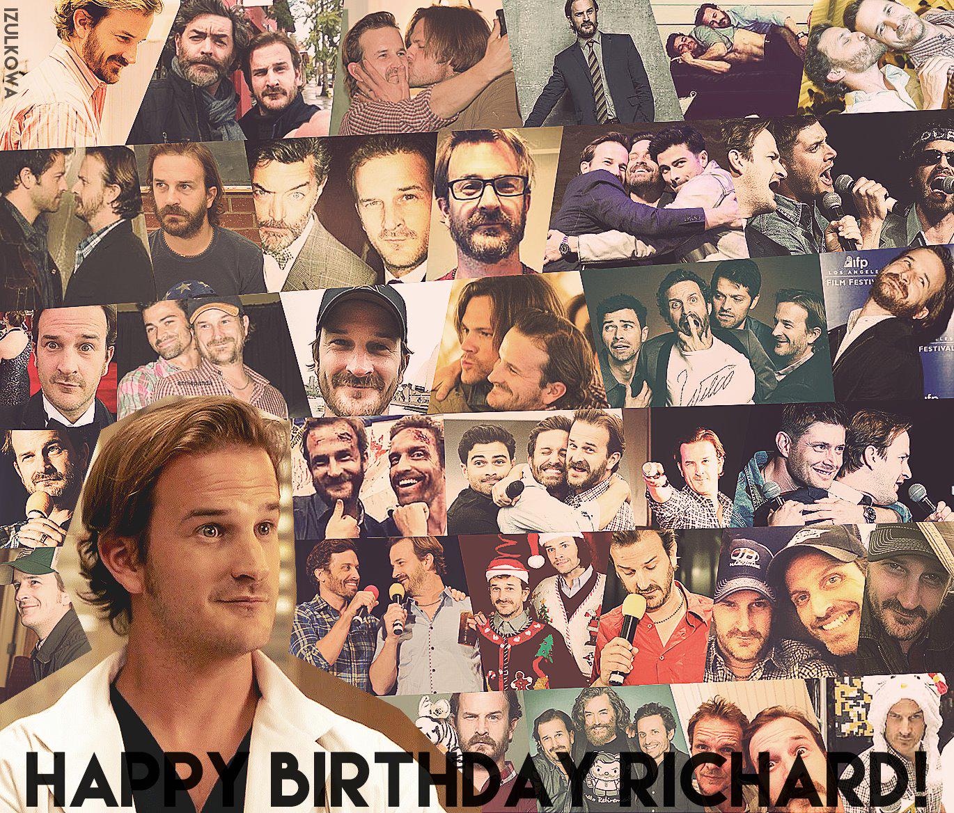 Richard Speight Jr obchodzi dzisiaj 45 urodziny! Happy Birthday Rich! 