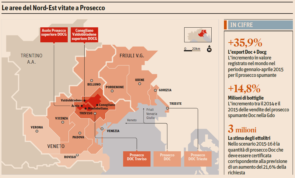 Prosecco_com's tweet photo. Tutti pazzi per il #Prosecco Doc : +20% di domanda nel 2015

@sole24ore http://t.co/jx940EkBOP
