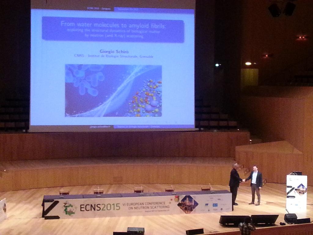 ECNS 2015 tweet media