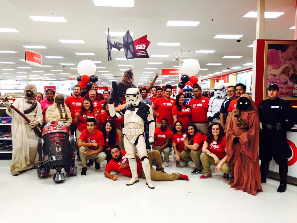 nikihcopeland's tweet photo. Redlands Team did amazing sharing the force &amp; keeping energy up! #1869 #ShareTheForce @glantern73 @TonyCostanzoTGT http://t.co/fIMKZ752R7