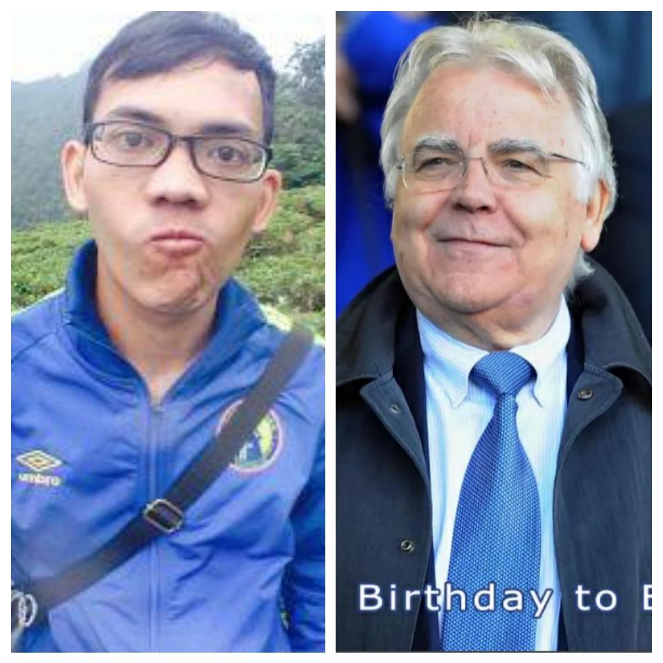 Happy 70th Birthday to S.Pd.  Vice Chairman of & Bill Kenwright the Chairman..kalian cocok 