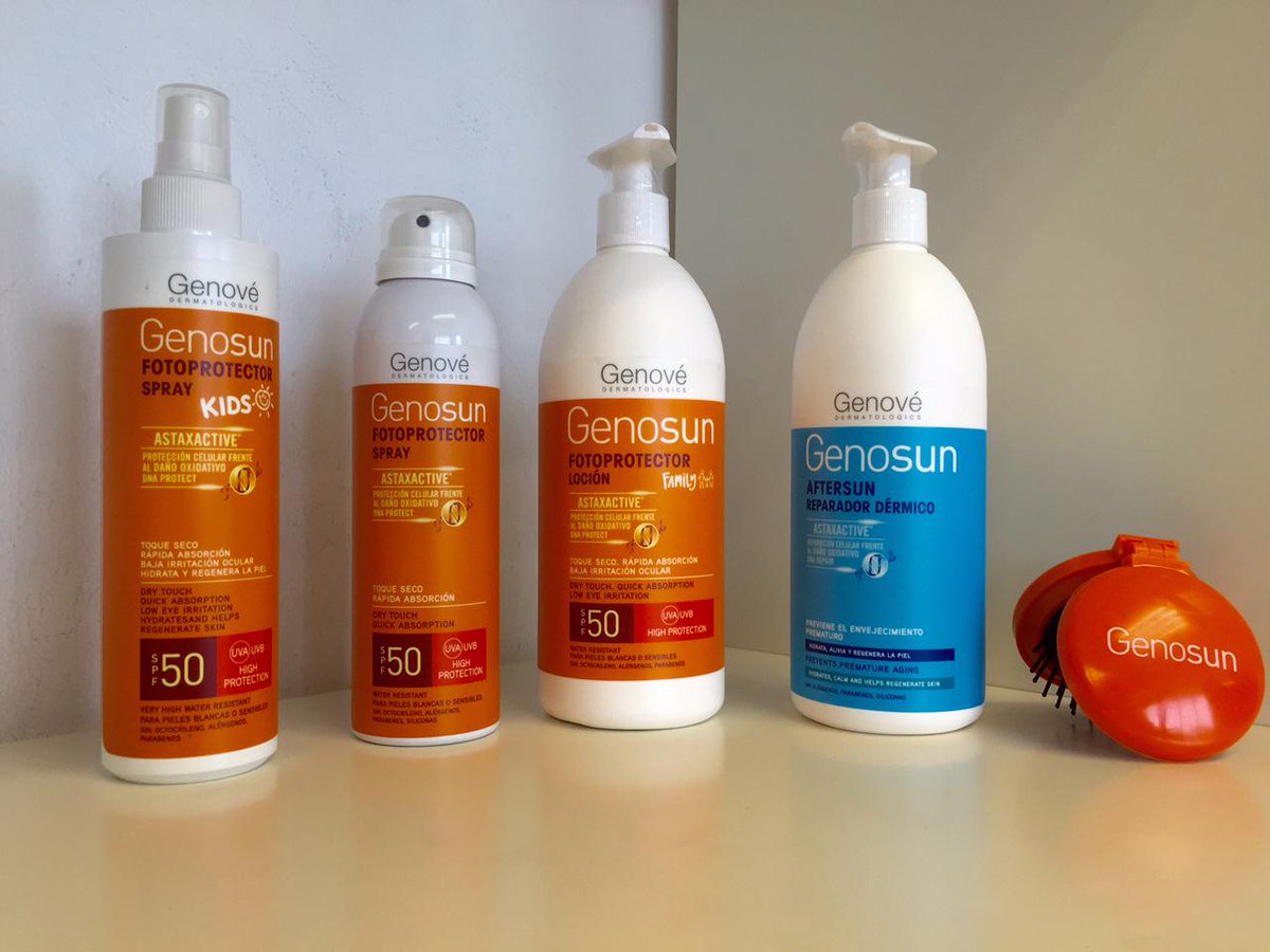 genosun's tweet photo. Alarga tu bronceado y protege tu piel! Sorteamos 6 lotes @Genosun. Síguenos y haz RT! + info http://t.co/UR2WJ1lVpC http://t.co/doTFXyhgsG