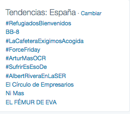 fanigrande's tweet photo. Gracias x hacer TT a EL FÉMUR DE EVA con un post así: "El día del espectador en la UE http://t.co/KrzsMc0Mq6" http://t.co/kvFB1Y5iOC