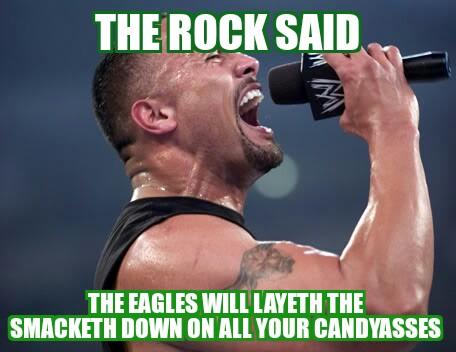DubGEnt's tweet photo. @NFL. Yessir. Can't wait to see my @Eagles layeth the smacketh down this season. #InChipWeTrust http://t.co/uthH2KFaEz