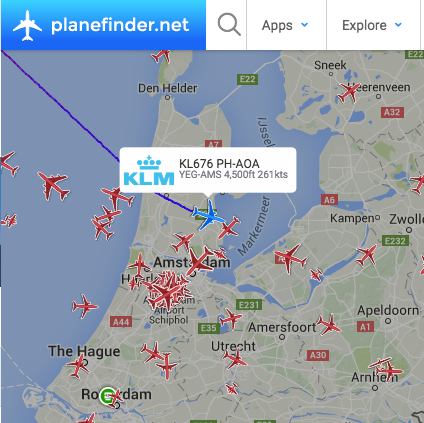 airlivenet's tweet photo. LIVE #KLM676 has medical emergency (elderly male). Will be met by ambul (@AirportWebcams) http://t.co/mzKkQjjfiX http://t.co/LjxzPqNDVX