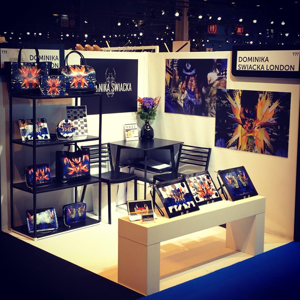 DominikaSwiacka's tweet photo. Premiere Classe Paris:Hall1 Stand T77 #dominikaswiacka #premiereclasse #followthebuyer #britsaroundtheworld #SS16 http://t.co/Iz4D1v0gWG