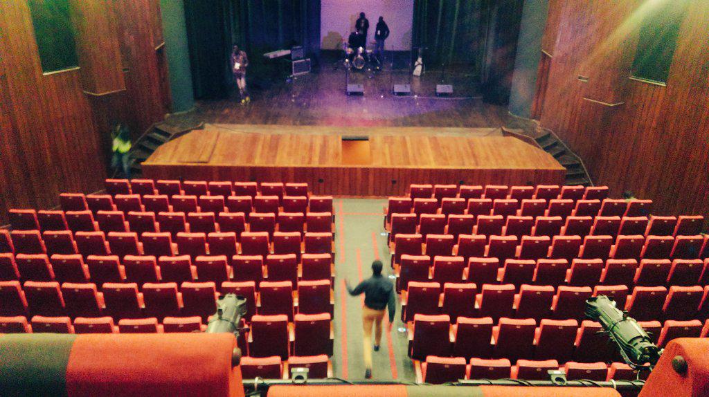 KenyaActors's tweet photo. #KNTGrandReopening #UhuruOpenKNT This is the view that @UKenyatta shall enjoy. Performances are a must! http://t.co/sWNOyW4TDo