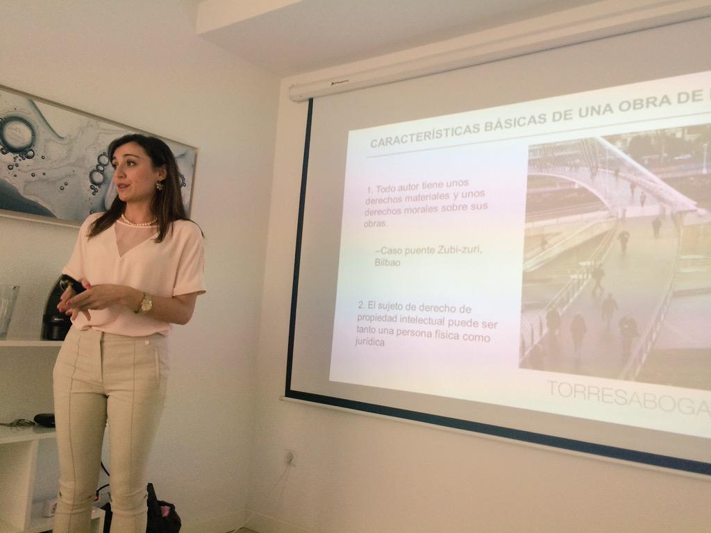 _TorresAbogados's tweet photo. Estrenamos nueva temporada de #DesayunosConSentencias. La propiedad intelectual por @IsabelUribeCorr http://t.co/LxyvUPtiJg