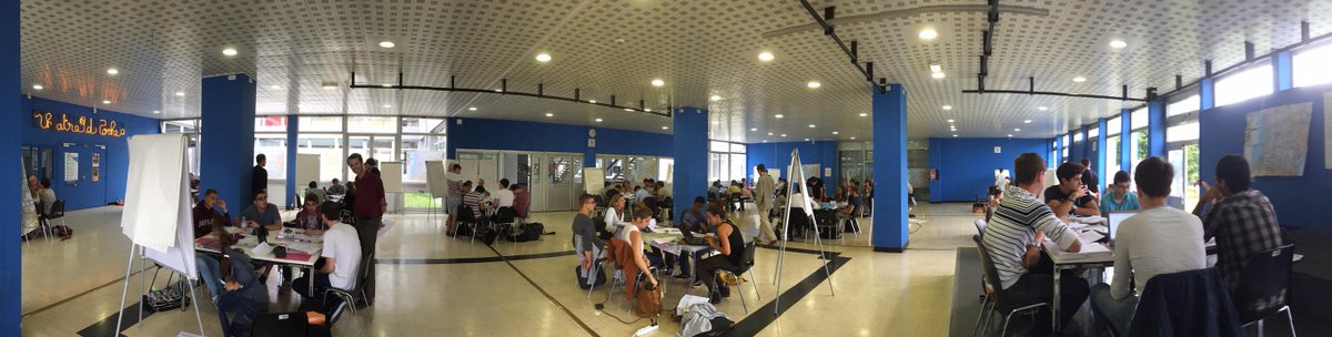 enacfrance's tweet photo. #formation Les #ingenieurs ENAC expérimentent l'APP (Approche Par Projet) > pédagogie inversée > flipped classroom http://t.co/SHr3aXaD3t