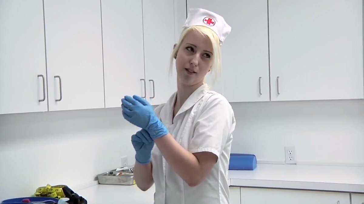 Nurse Gloves Porn - Medical Files on Twitter: \