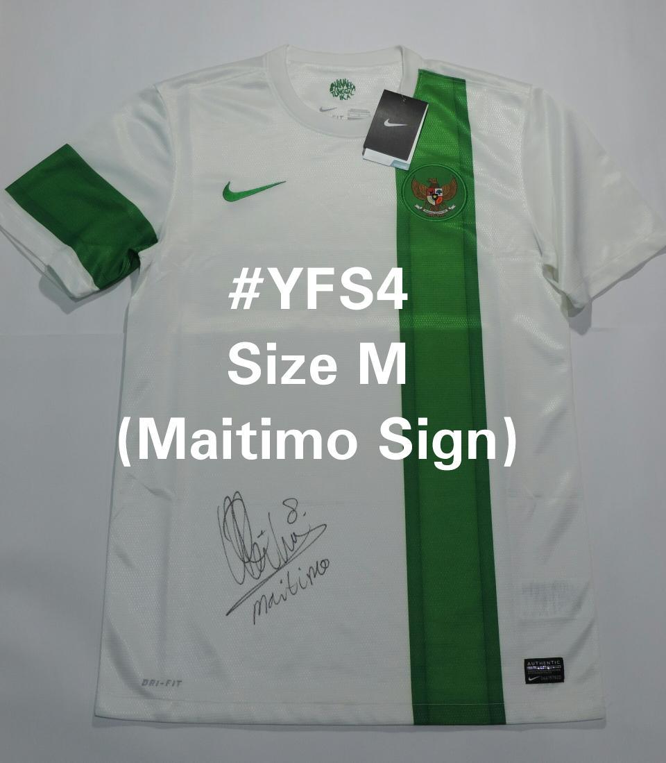 yapfootball's tweet photo. MOHON MAAF! #YFS4 ini TERJUAL di BIN oleh @kikijr11 ..... keluar dr lelangan yahh SAH! http://t.co/F6mNdd16c5